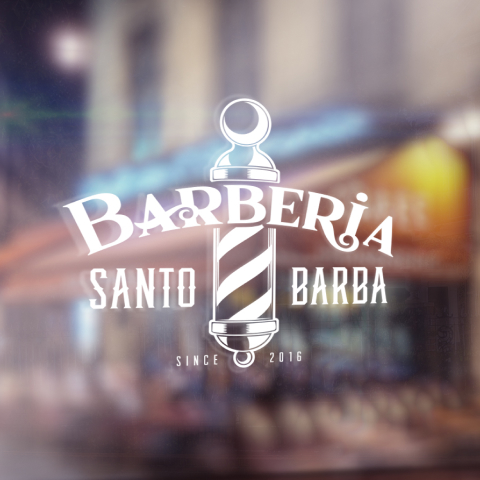 Barberia Santo Barba Logo
