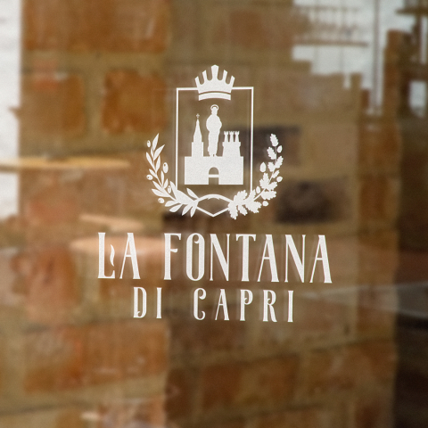 La fontana di Capri Logo ReBranding