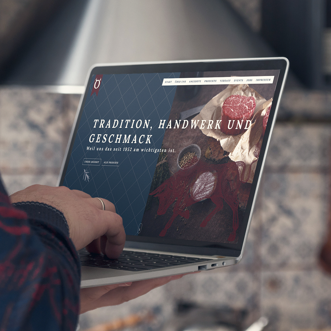 Website Metzgerei K&ouml;hler